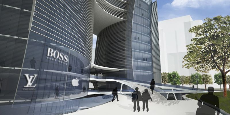 GREAL WALL CORPORATE BUILDING