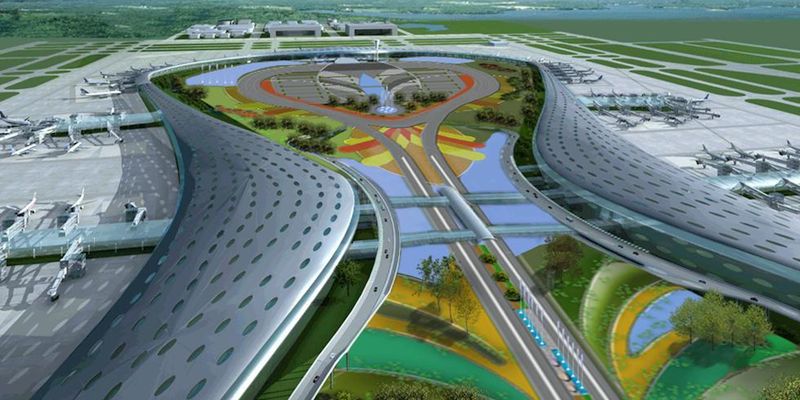 PAISAJISMO AEROPUERTO INT. HEFEI