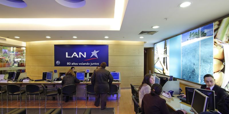 LAN ALTO LAS CONDES